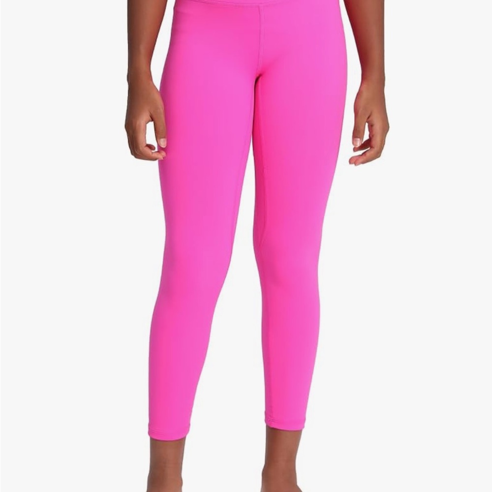 Vibrant Pink Leggings